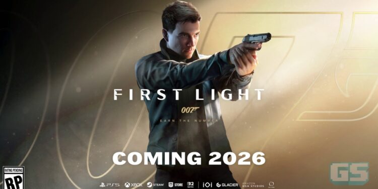 Pandangan Pertama ‘007 First Light’ – Game James Bond Baru Untuk 2026