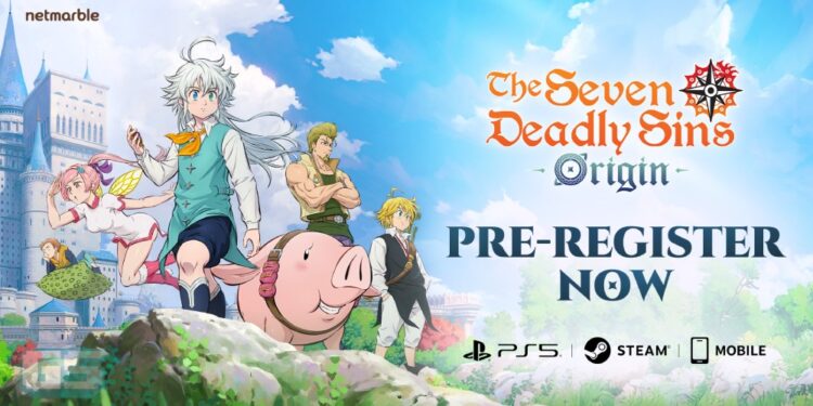 Pra-Pendaftaran Dibuka untuk RPG Open-World ‘The Seven Deadly Sins: Origin’