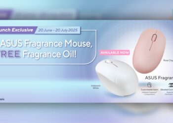 ASUS Malaysia Melancarkan ‘Fragrance Mouse’ Pertama di Dunia Dengan Tawaran Eksklusif Beli-Satu-Percuma-Satu!