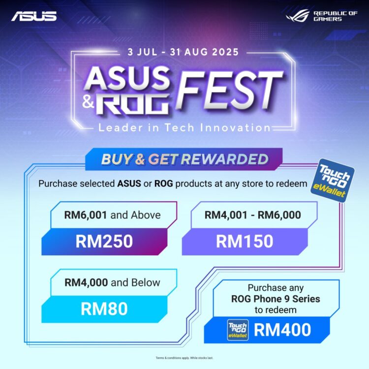 ASUS-&-ROG-Fest-2025-Announcement - gamersantai.com