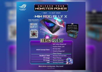 Menangi ROG Ally X & Hadiah Eksklusif Lain, Dengan Bermain Monster Hunter Wilds Bersama ASUS ROG