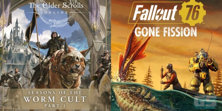 Trailer Baru Untuk The Elder Scrolls Online: Seasons of the Worm Cult Part 1 & Fallout 76: Gone Fission!