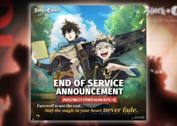 Game Mobile Black Clover M Terpaksa Ditutup Pada Ogos 2025