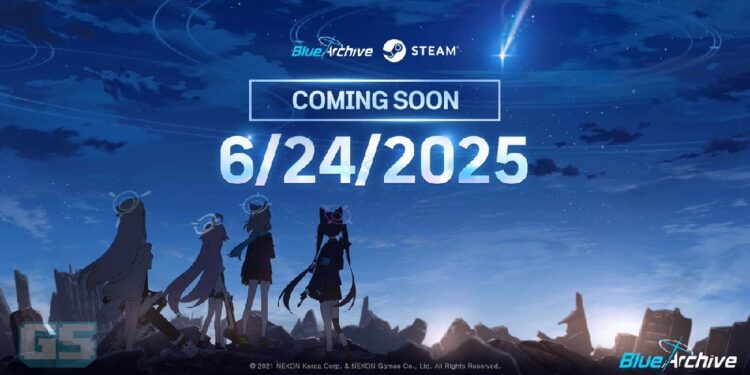 Blue Archive Akan Tiba Di Steam Pada 24 Jun – Membawa Keseronokan RPG Gacha Ke PC!