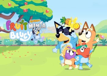 Bluey Masuk Ke Fruit Ninja Classic+ Dalam Acara Eksklusif Apple Arcade!