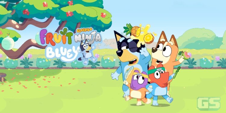 Bluey Masuk Ke Fruit Ninja Classic+ Dalam Acara Eksklusif Apple Arcade!