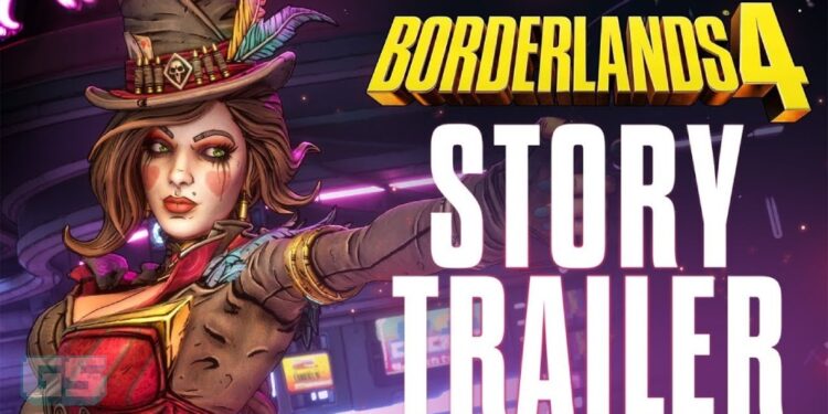 Story Trailer Borderlands 4 Memaparkan Kairos dan Perjuangan Menentang Timekeeper