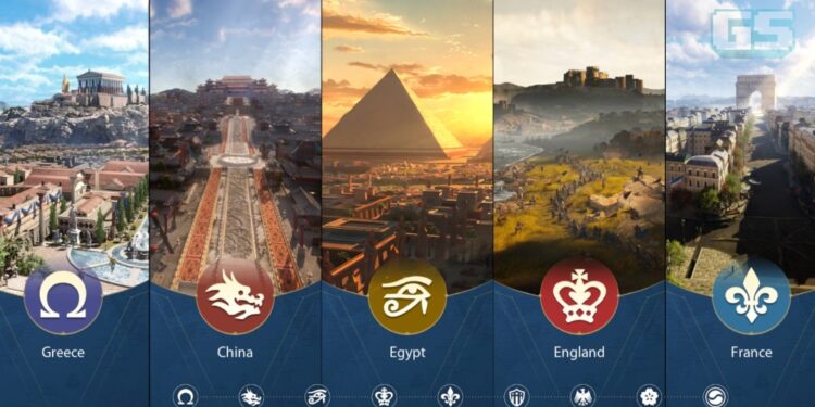 Panduan Civilization: Eras & Allies – Tamadun Mana Yang Paling Sesuai Untuk Anda?
