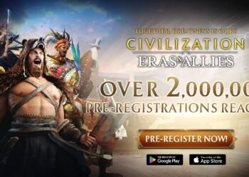 Civilization: Eras & Allies Melepasi 2 Juta Pra-Pendaftaran Sebelum Pelancaran Asia