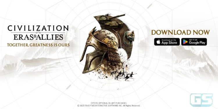 Civilization: Eras & Allies Lancar Hari Ini di Malaysia, Memberi Definisi Baru Kepada Genre Mobile Strategy!