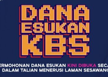 Permohonan Dana e-Sukan KBS 2025 Kini Dibuka, Jumlah Peruntukan Sebanyak RM1.5 juta