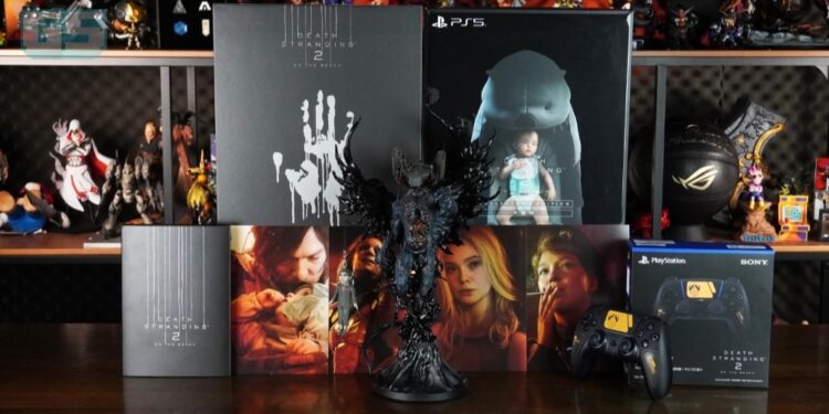 Unboxing Death Stranding 2: On The Beach Collector’s Edition & DualSense Edisi Terhad