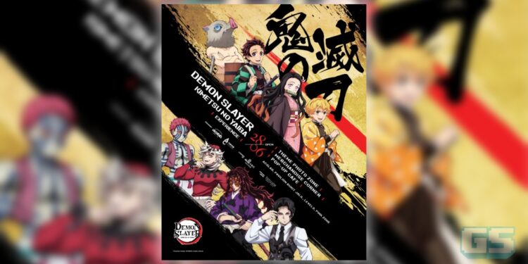 Nantikan Acara Demon Slayer Experience Di Malaysia, Bermula 28 Jun Di Pavilion Bukit Jalil!
