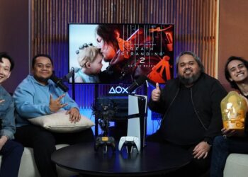 “Pure Cinema Dalam Bentuk Game” – Zhafvlog, Najmi The Kampung Nerd & Maxhaze Berkongsi Pengalaman Death Stranding 2