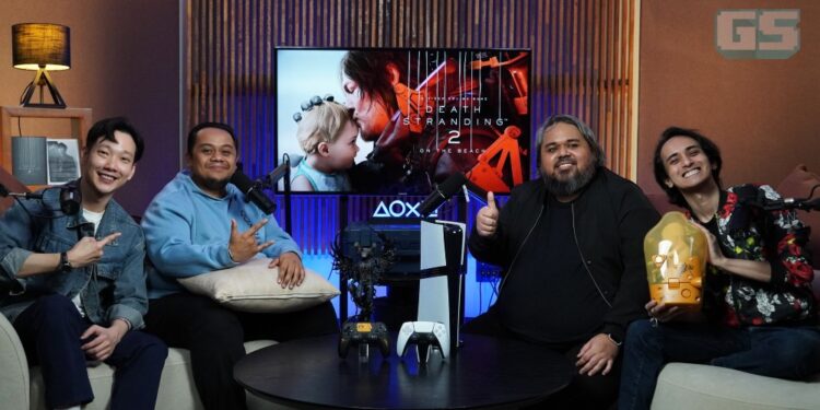 “Pure Cinema Dalam Bentuk Game” – Zhafvlog, Najmi The Kampung Nerd & Maxhaze Berkongsi Pengalaman Death Stranding 2