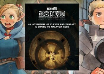 Delicious in Dungeon Exhibition Bakal Menyapa Peminat di Malaysia!
