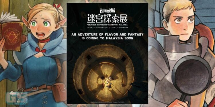 Delicious in Dungeon Exhibition Bakal Menyapa Peminat di Malaysia!