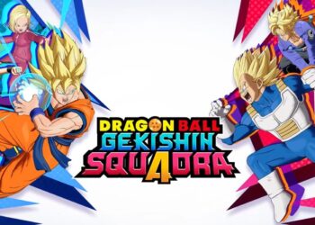 Game MOBA ‘Dragon Ball: Gekishin Squadra’ Umum Network Test & Platform Tambahan