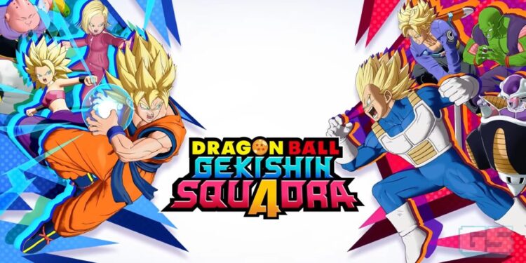 Game MOBA ‘Dragon Ball: Gekishin Squadra’ Umum Network Test & Platform Tambahan