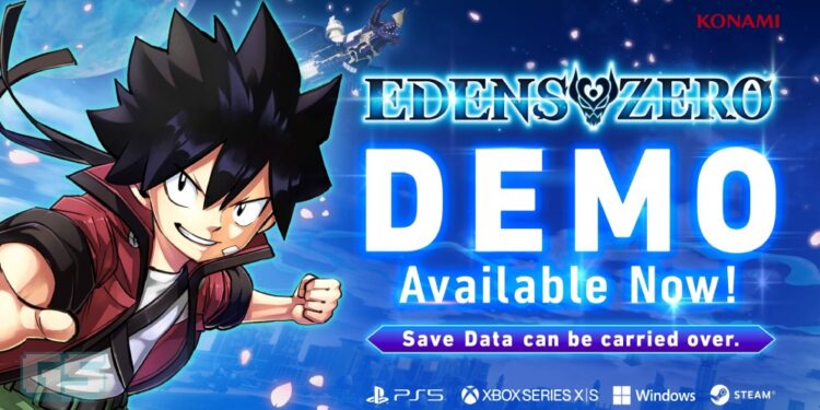 Demo EDENS ZERO Kini Tersedia, Versi Penuh Akan Datang 15 Julai
