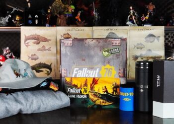 Unboxing Fallout 76: Gone Fission Media Kit: Pengembaraan Pasca-Apokalips Bersama Goodies Menarik!