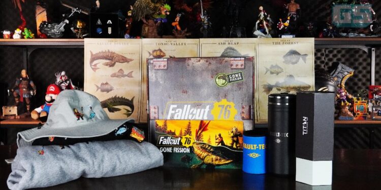 Unboxing Fallout 76: Gone Fission Media Kit: Pengembaraan Pasca-Apokalips Bersama Goodies Menarik!