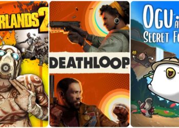 Borderlands 2 & Deathloop Percuma di Steam & Epic Games – Jimat Lebih RM200!