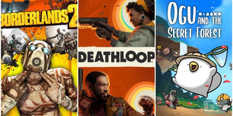 Borderlands 2 & Deathloop Percuma di Steam & Epic Games – Jimat Lebih RM200!