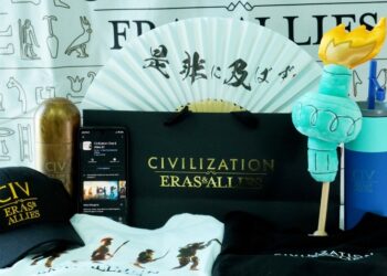 [Giveaway] Menangi Merchandise Eksklusif Civilization: Eras & Allies!