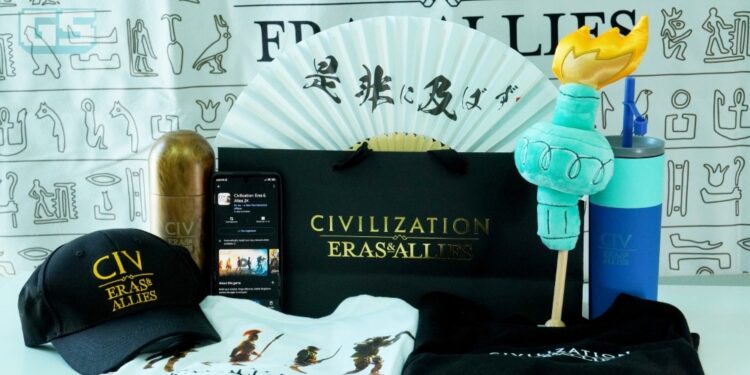 [Giveaway] Menangi Merchandise Eksklusif Civilization: Eras & Allies!