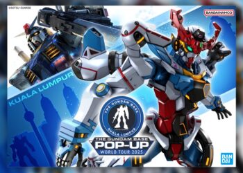 Gundam Base Pop-Up World Tour Bakal Gegar Kuala Lumpur Mulai 4 Julai!