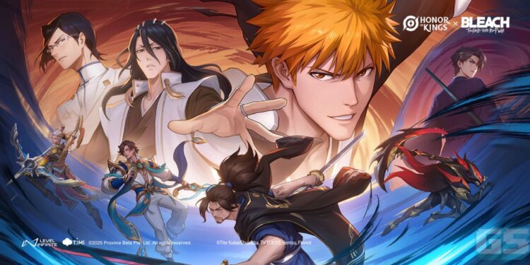 Kolaborasi Honor of Kings & BLEACH Bermula – 4 Skin Eksklusif Untuk Dapat!