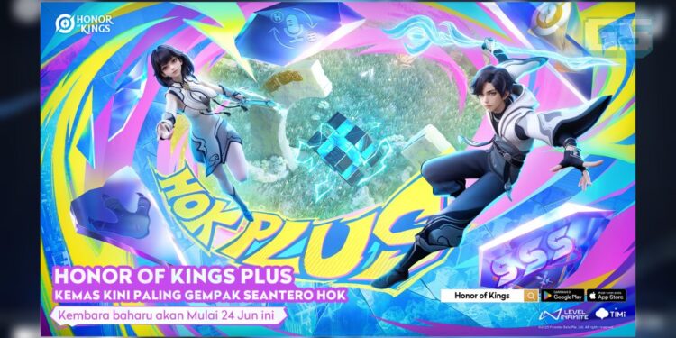 Honor of Kings Umum Update Paling Besar Setakat Ini — Selamat Datang ke Honor of Kings Plus!