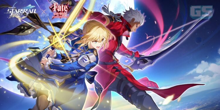 Update Honkai: Star Rail 3.4 Membawa Kolaborasi Fate/stay night, Saber & Archer Boleh Dimainkan!
