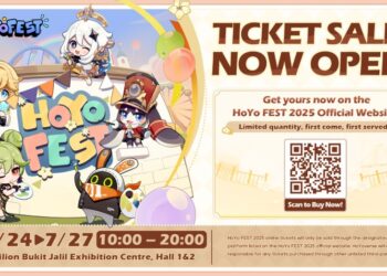 Pembelian Tiket Kini Dibuka Untuk HoYo FEST 2025 Malaysia!
