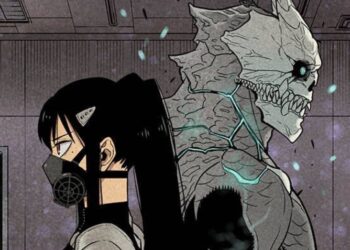 Manga Kaiju No. 8 Bakal Tamat Dalam 2 Bab Lagi