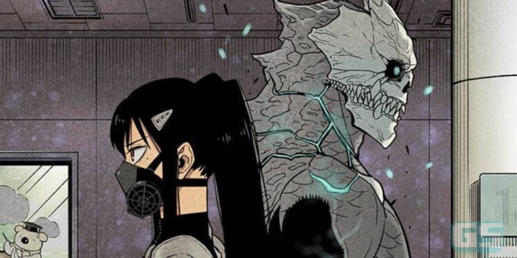 Manga Kaiju No. 8 Bakal Tamat Dalam 2 Bab Lagi