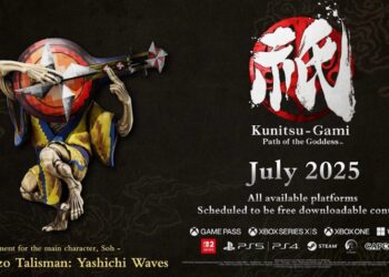 Kunitsu-Gami: Path of the Goddess Raikan Anniversary Pertama dengan Update Percuma ‘Yashichi Waves’