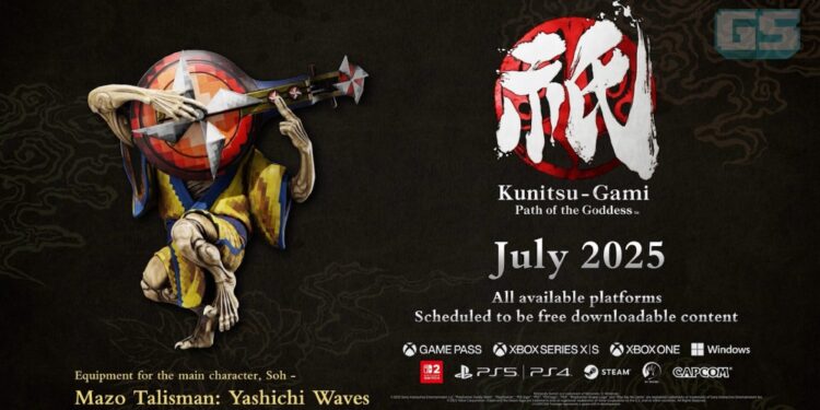 Kunitsu-Gami: Path of the Goddess Raikan Anniversary Pertama dengan Update Percuma ‘Yashichi Waves’