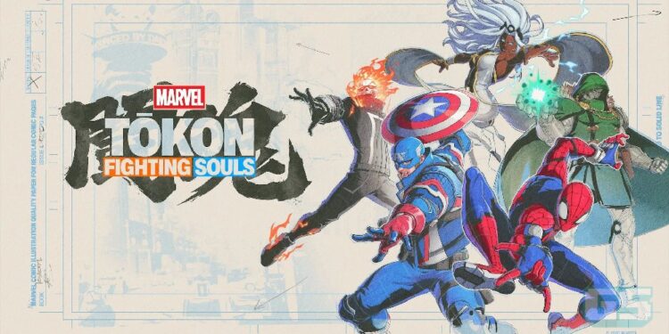 MARVEL Tokon: Fighting Souls – Fighting Game Baharu Oleh Arc System Works