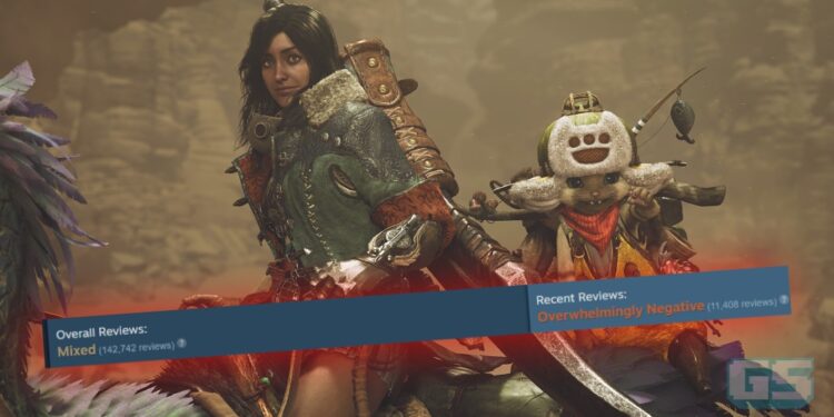 Monster Hunter Wilds Dikecam Hebat Selepas Ulasan Steam Jatuh Ke “Overwhelmingly Negative”