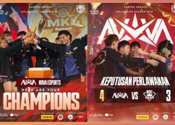 Nova Esports Ialah Juara MKL Spring Season 2025!
