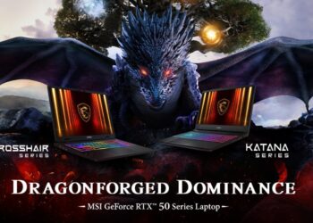 MSI Tambah Laptop RTX 5060/5070 Baharu Untuk Model Crosshair & Katana – Kini Di Pasaran!