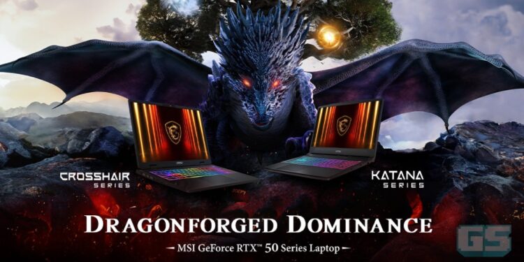 MSI Tambah Laptop RTX 5060/5070 Baharu Untuk Model Crosshair & Katana – Kini Di Pasaran!
