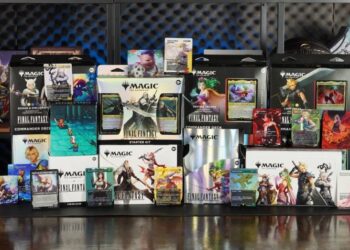 Daripada Booster Hingga Kad Rare, Inilah Unboxing Magic: The Gathering – FINAL FANTASY Kami!