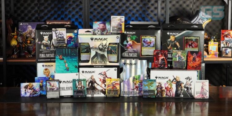Daripada Booster Hingga Kad Rare, Inilah Unboxing Magic: The Gathering – FINAL FANTASY Kami!