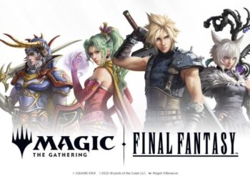 Magic: The Gathering Tambah Kad FINAL FANTASY Baharu, Juga Umum Acara Chocobo Racing