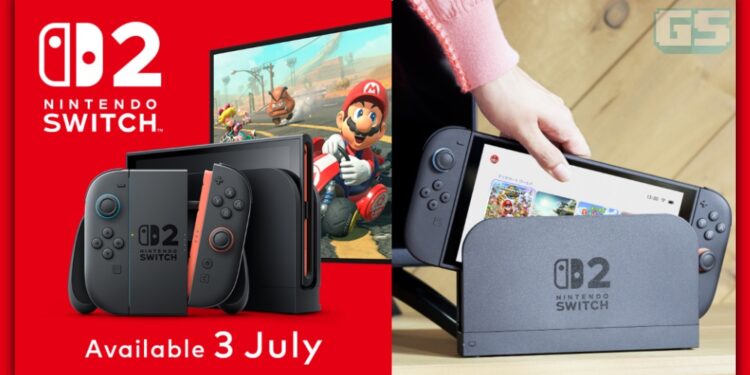 Nintendo Switch 2 Akan Dijual Di Malaysia Pada 3 Julai!