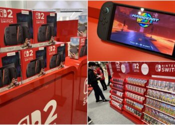 Pengalaman Kami di Nintendo Switch 2 “Mario Kart World” Experience di Singapura!