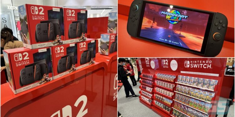 Pengalaman Kami di Nintendo Switch 2 “Mario Kart World” Experience di Singapura!